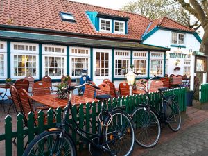 Restaurants und Cafés auf Spiekeroog